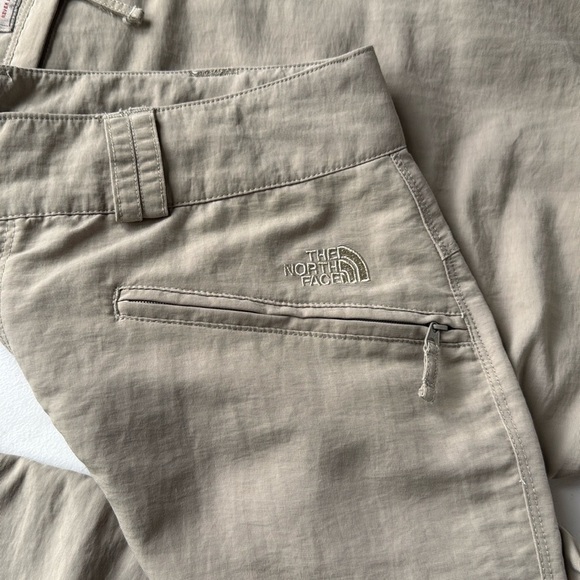 The North Face Tan Straight Leg Jumpsuit with Adjustable Cuffs - Picture 5 of 16